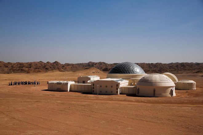 Trạm sao Hỏa 1400 tỷ của Trung Quốc tại sa mạc Gobi chính thức mở cửa để người dân vào chơi [HOT]