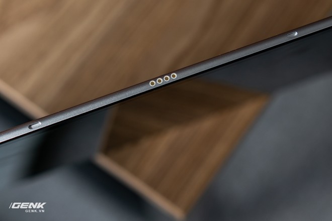 Đánh giá máy tính bảng Samsung Galaxy Tab S5e: Đẹp nước sơn, nhưng chất gỗ cần cải thiện - Ảnh 7.