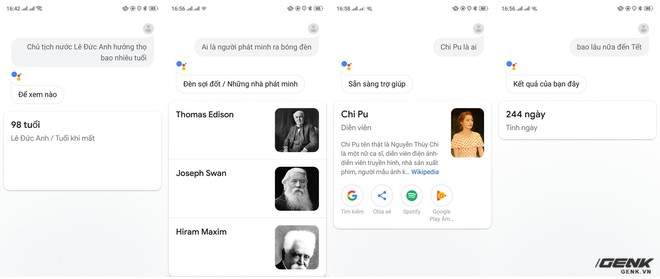 Trải nghiệm Google Assistant tiếng Việt: Thông minh, được việc, giọng êm nhưng đôi lúc đùa hơi nhạt - Ảnh 4.