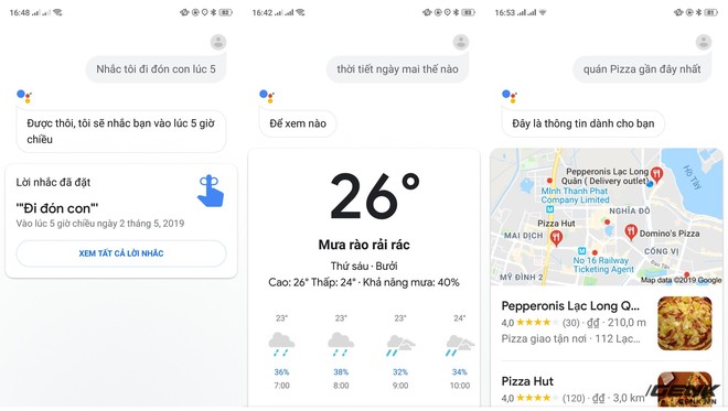 Trải nghiệm Google Assistant tiếng Việt: Thông minh, được việc, giọng êm nhưng đôi lúc đùa hơi nhạt - Ảnh 3.