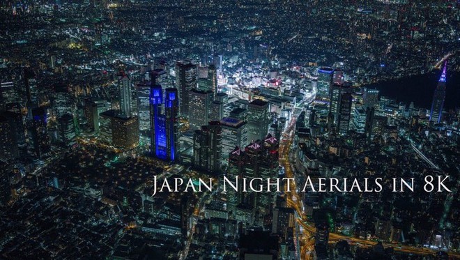 [Video 8K]    Ngắm toàn cảnh Tokyo, Nhật Bản qua những góc chụp tuyệt vời về đêm - Ảnh 2.
