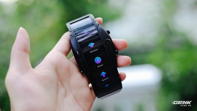 Trên tay Nubia Alpha tại Việt Nam: Đồng hồ thông minh lai smartphone như trong phim viễn tưởng, giá 10,5 triệu đồng - Ảnh 22.