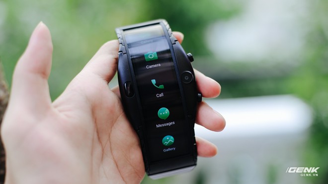 Trên tay Nubia Alpha tại Việt Nam: Một chiếc smartwatch lai smartphone như trong phim viễn tưởng, giá 10,5 triệu đồng - Ảnh 21.