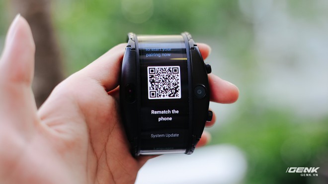 Trên tay Nubia Alpha tại Việt Nam: Một chiếc smartwatch lai như trong phim viễn tưởng, giá 10,5 triệu đồng - Ảnh 24.