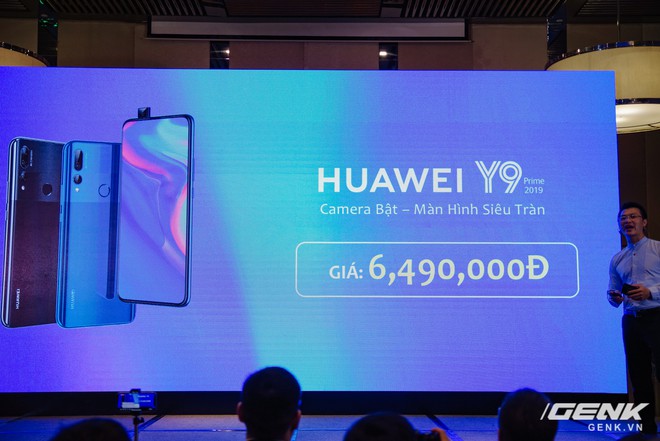 Huawei Y9 Prime chính thức ra mắt tại Việt Nam: camera theo trend trượt y hệt OPPO, pin 4000mAh, giá 6,49 triệu đồng - Ảnh 20.