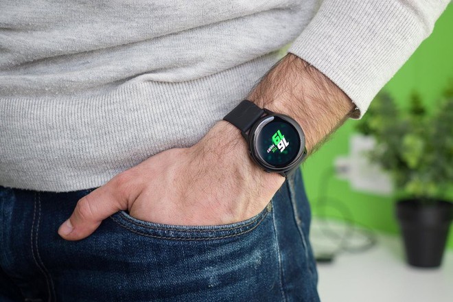 Tiết lộ hình ảnh kết xuất cho Samsung Galaxy Watch Active 2 - Ảnh 3.