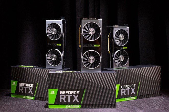 Nvidia ra mắt dòng card đồ họa “Super” GeForce RTX, hiệu năng mạnh hơn mà giá không đổi - Ảnh 1.
