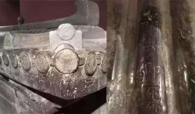 Cổ mộ bé gái 9 tuổi tại Tây An với vô số cổ vật giá trị đi kèm với lời nguyền trên nắp quan tài mở ra là chết - Ảnh 2.