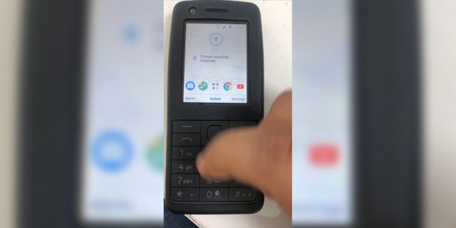 Lộ diện điện thoại “cục bộ” Nokia chạy Android, có cả Google Assistant - Ảnh 1.