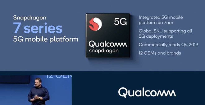 5G sẽ có mặt trên các bộ vi xử lý tầm trung của Qualcomm ra mắt vào năm sau - Ảnh 1.