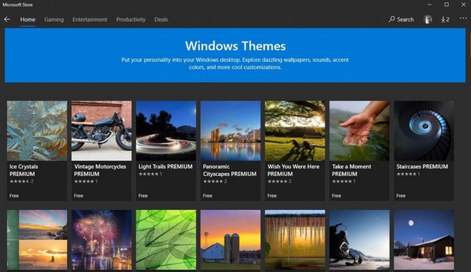 Hóa ra cái gọi là Themes trên Windows 10 thực chất chỉ là cú lừa của Microsoft - Ảnh 1.