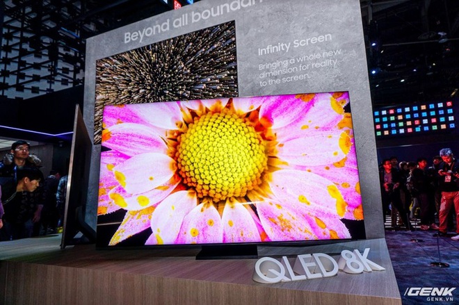 Điểm mặt những sản phẩm công nghệ nghe nhìn ấn tượng của Samsung tại CES 2020 - Ảnh 1.