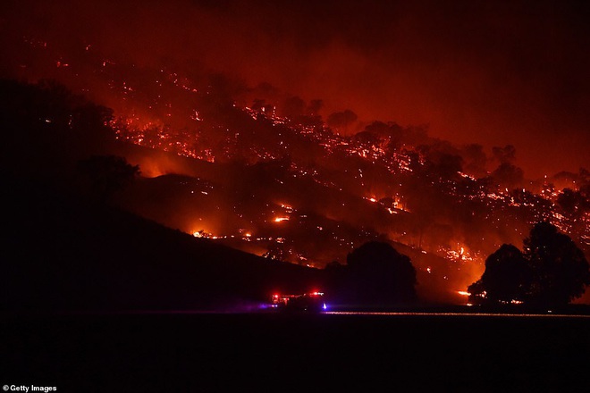 Hỏa Diệm Sơn ở Úc: Đám cháy lớn từ 2 nơi nhập vào nhau tạo thành ngọn lửa khổng lồ thiêu đốt hơn nửa triệu héc ta - Ảnh 2.
