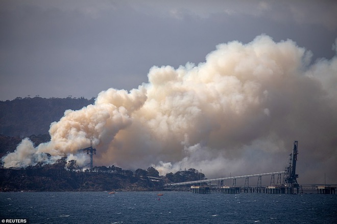 Hỏa Diệm Sơn ở Úc: Đám cháy lớn từ 2 nơi nhập vào nhau tạo thành ngọn lửa khổng lồ thiêu đốt hơn nửa triệu héc ta - Ảnh 3.
