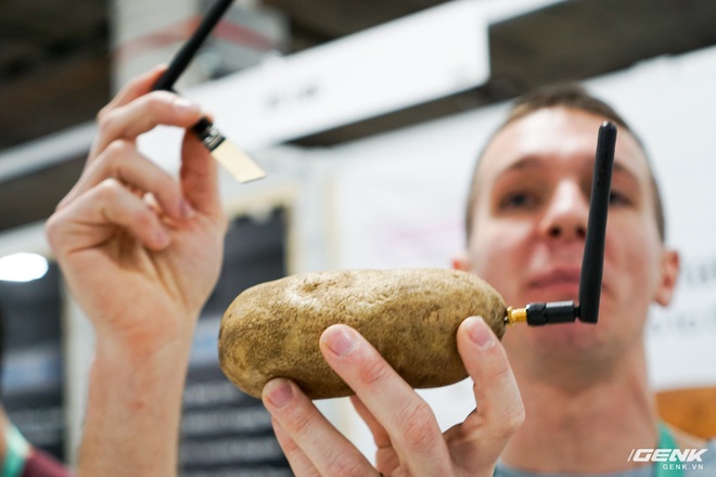 Dạo một vòng CES 2020 bắt gặp startup rao bán khoai tây thông minh - Ảnh 3.