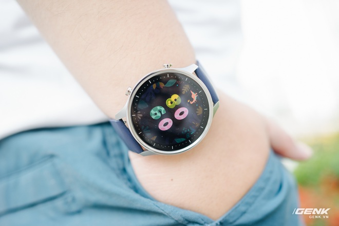 Trên tay Xiaomi Mi Watch Color tại VN: Giá rẻ và đáng mua hơn Mi Watch - Ảnh 18.