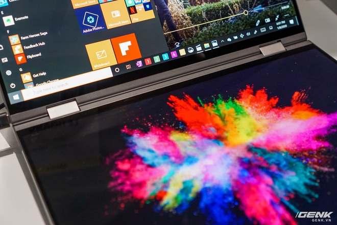[CES 2020] Cận cảnh bộ đôi laptop độc đáo Dell Concept Duet và Concept Ori: Một màn hình đôi, một màn hình gập - Ảnh 3.