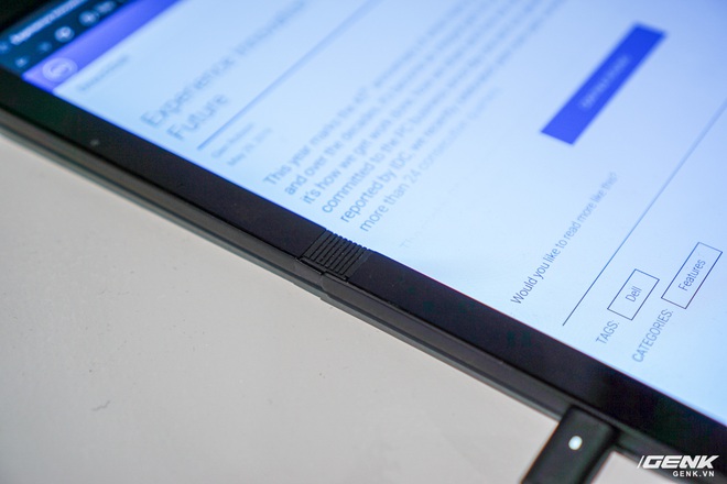 [CES 2020] Cận cảnh bộ đôi laptop độc đáo Dell Concept Duet và Concept Ori: Một màn hình đôi, một màn hình gập - Ảnh 10.