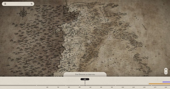 Netflix ra mắt bản đồ tương tác kiểu Google Maps cho The Witcher để giải thích dòng thời gian hack não trên phim - Ảnh 1.