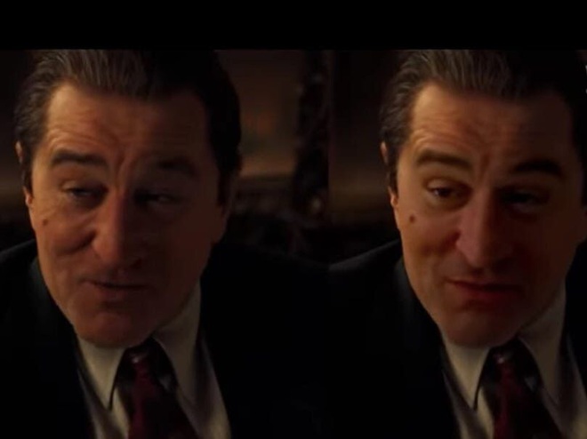 Sử dụng phần mềm miễn phí để hồi xuân Robert De Niro, Youtuber đánh bại CGI đáng giá 100 triệu đô của Netflix - Ảnh 4.