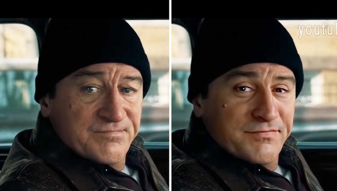 Sử dụng phần mềm miễn phí để hồi xuân Robert De Niro, Youtuber đánh bại CGI đáng giá 100 triệu đô của Netflix - Ảnh 2.