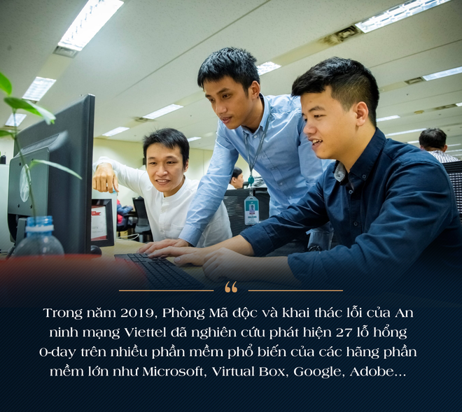Từ kỷ lục phát hiện lỗ hổng 0-day tại Việt Nam đến niềm tin về “lá chắn thép” trên không gian mạng của Viettel - Ảnh 1.