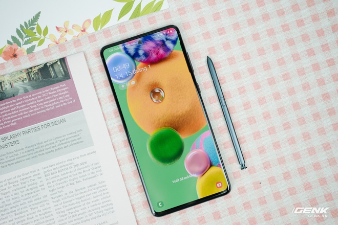 Đánh giá hiệu năng và thời lượng pin Galaxy Note10 Lite: Phiên bản rút gọn không hề yếu tí nào - Ảnh 1.