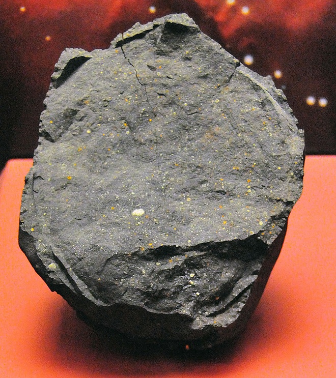 Discover the oldest matter on Earth: older than the Solar System, coming from another distant star on a meteorite - Photo 2.