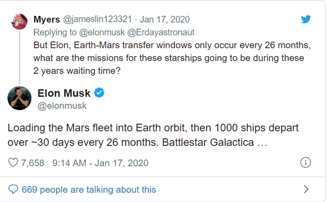 Elon Musk nói sẽ đưa 1 triệu người lên sao Hỏa vào năm 2050, sẵn sàng cho vay nếu bạn chưa đủ tiền - Ảnh 3.