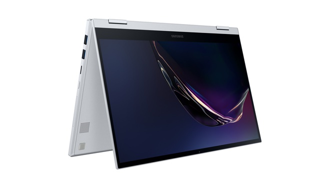 [CES 2020] Samsung ra mắt Galaxy Book Flex Alpha: Thiết kế 2 trong 1, màn hình QLED, giá 19 triệu đồng - Ảnh 2.