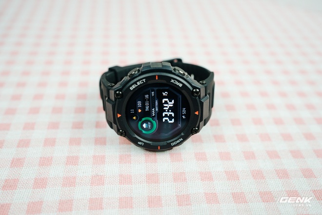 Trên tay Amazfit T-Rex: Smartwatch nồi đồng cối đá dành cho dân phượt, thiết kế giống G-Shock, giá 3.2 triệu đồng - Ảnh 5.