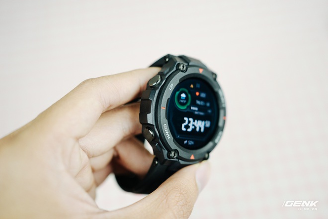 Trên tay Amazfit T-Rex: Smartwatch nồi đồng cối đá dành cho dân phượt, thiết kế giống G-Shock, giá 3.2 triệu đồng - Ảnh 6.