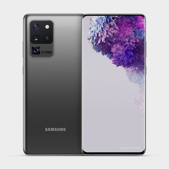Đây có thể là thiết kế cuối cùng của Galaxy S20 Ultra 5G - Ảnh 1.