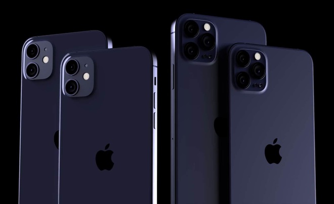 Màu xanh rêu sẽ bị thay thế bằng xanh navy trên iPhone 2020 - Ảnh 1.