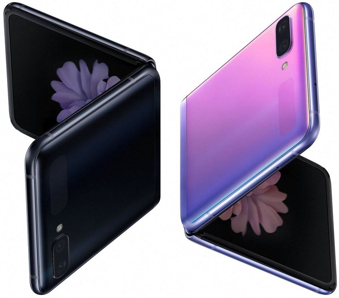 Smartphone màn hình gập vỏ sò Galaxy Z Flip lộ ảnh render chính thức, giá 38 triệu đồng - Ảnh 2.