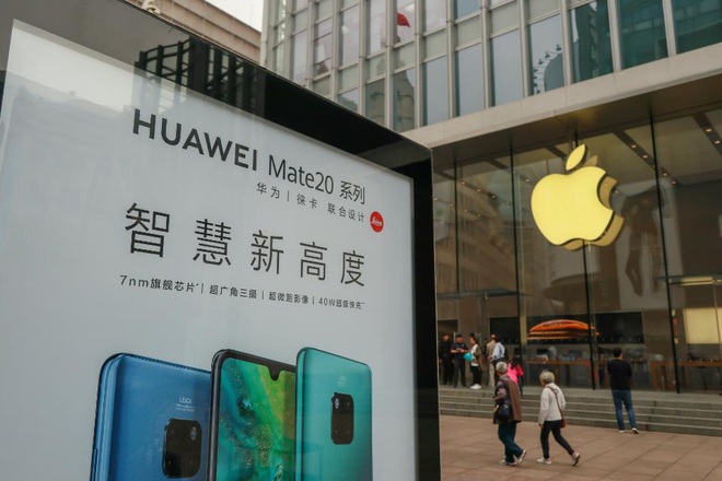 Counterpoint: Lần đầu tiên sau 2 năm, Apple bán smartphone nhiều hơn cả Samsung và Huawei - Ảnh 2.