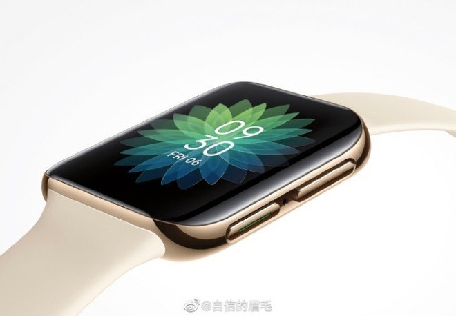 Đây là smartwatch sắp ra mắt của Oppo, thiết kế giống Apple Watch - Ảnh 1.
