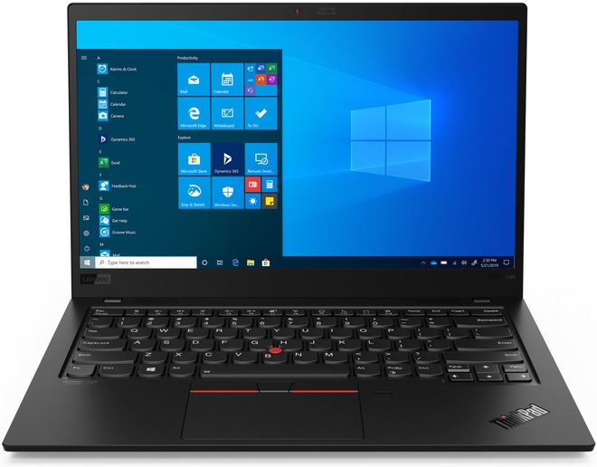 [CES 2020] Lenovo ra mắt ThinkPad X1 Carbon Gen 8 với chip Intel Comet Lake, giá từ 1499 USD - Ảnh 3.