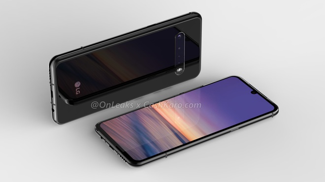 LG G9 lộ ảnh render với thiết kế camera giống Galaxy S10 - Ảnh 2.