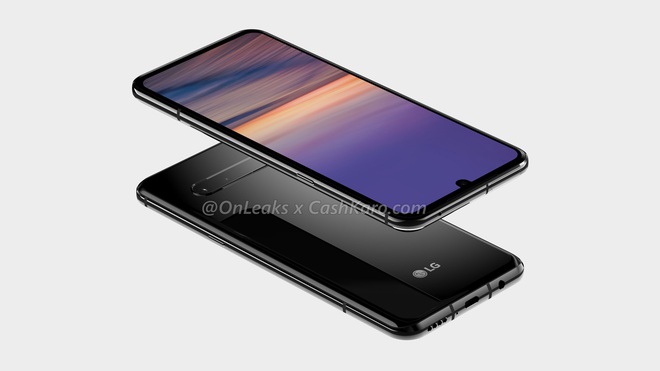 LG G9 lộ ảnh render với thiết kế camera giống Galaxy S10 - Ảnh 3.
