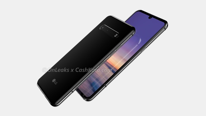 LG G9 lộ ảnh render với thiết kế camera giống Galaxy S10 - Ảnh 4.