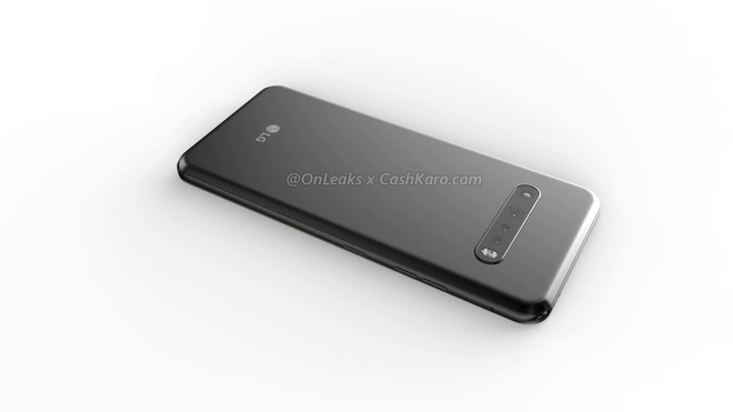 LG G9 lộ ảnh render với thiết kế camera giống Galaxy S10 - Ảnh 5.