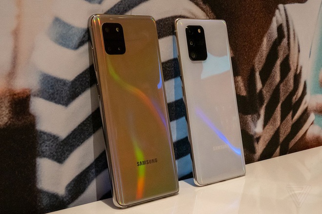 Samsung ra mắt Galaxy S10 Lite và Note 10 Lite với rất nhiều điều khó hiểu - Ảnh 1.