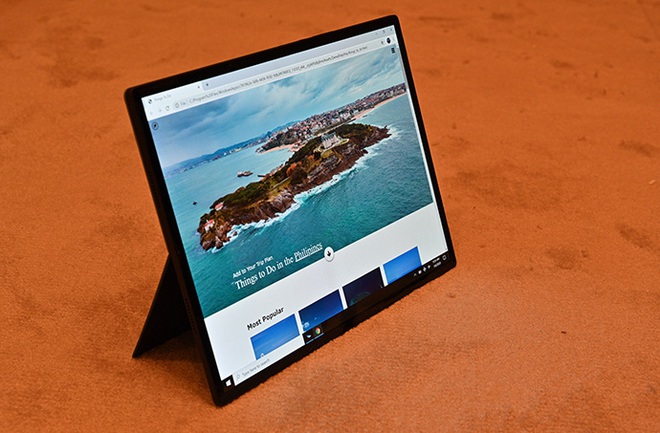 [CES 2020] Không chịu kém cạnh, Intel công bố laptop màn hình gập của riêng mình - Ảnh 3.