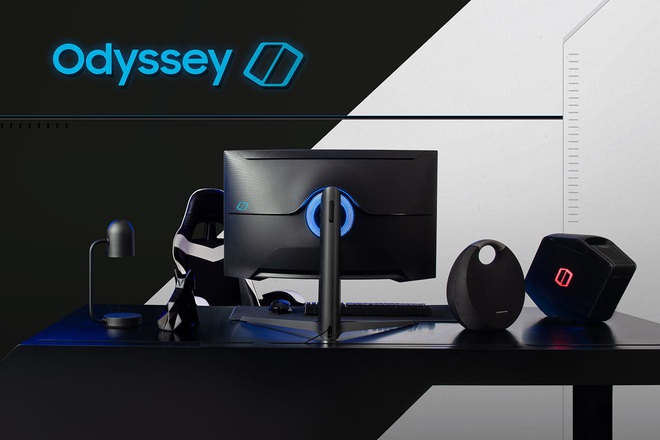 [CES 2020] Samsung ra mắt màn hình chơi game Odyssey G9 và G7, tần số quét 240Hz, hỗ trợ HDR - Ảnh 5.