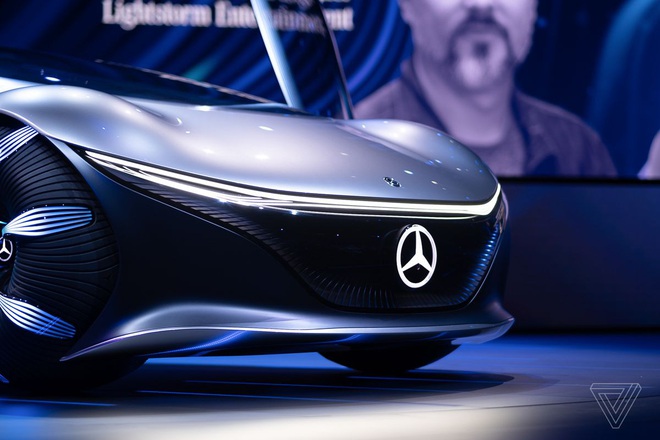 [CES 2020] Mercedes ra mắt concept xe của tương lai, lấy cảm hứng từ bộ phim Avatar - Ảnh 12.