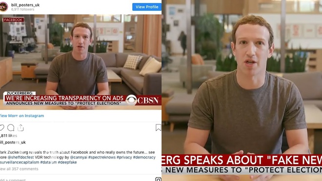 Facebook cấm mọi video deepfake và các nội dung dàn dựng trên nền tảng của mình - Ảnh 1.