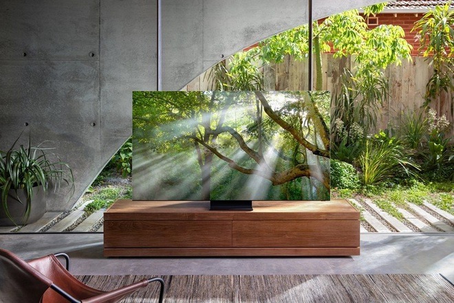[CES 2020] Samsung tiết lộ về chiếc TV thực sự không dây, không có cả dây dẫn điện - Ảnh 1.