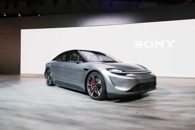 [CES 2020] Sony bất ngờ công bố xe điện Vision-S - Ảnh 5.