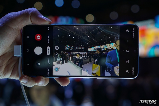 Samsung tại CES 2020: smartphone mới, Chromebook cao cấp, TV ấn tượng, và cả người nhân tạo - Ảnh 12.